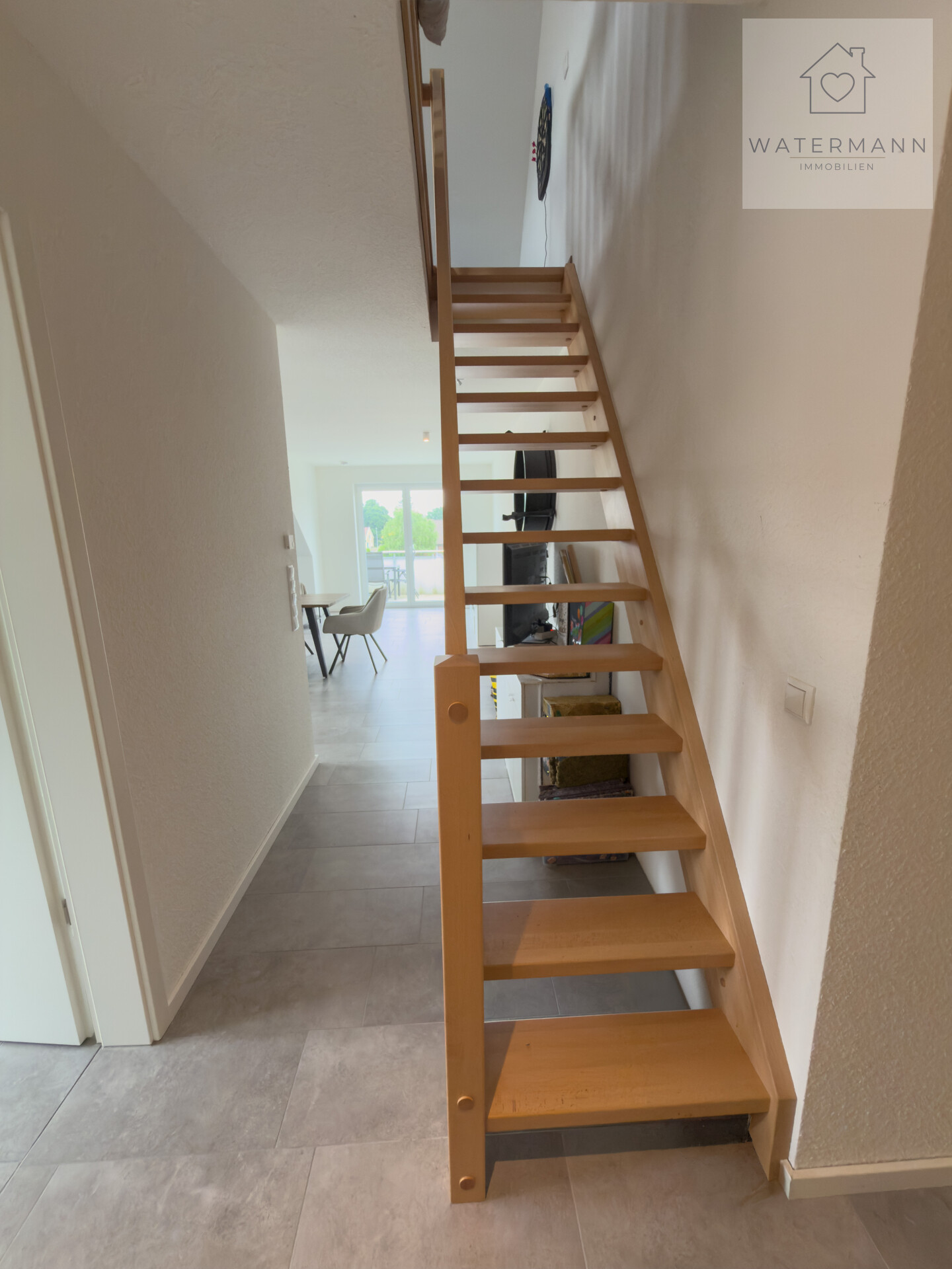 Treppe ins DG