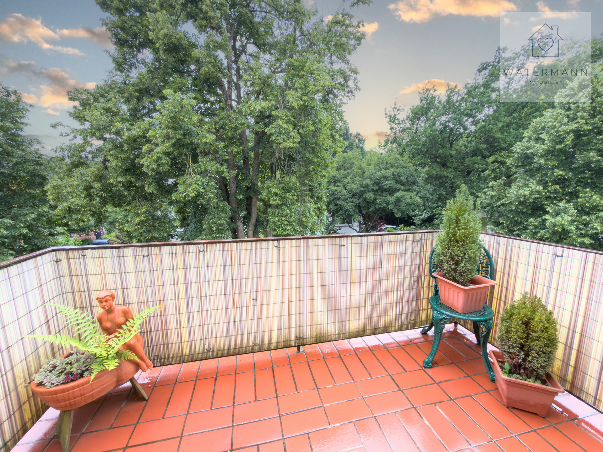 Gemeinschaftsbalkon