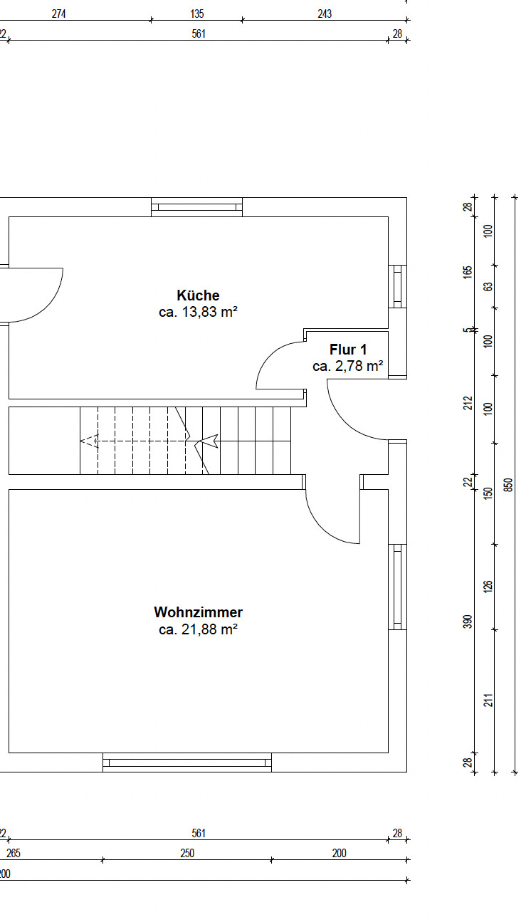 Grundriss EG