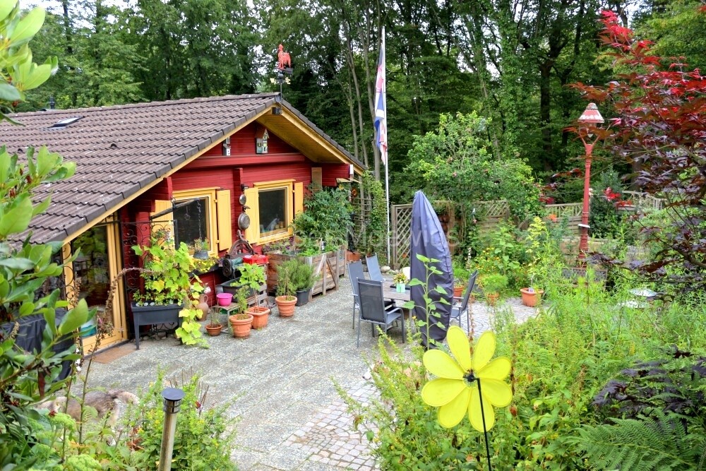 3009 Gartenidylle
