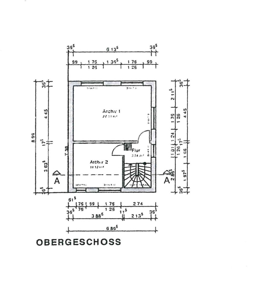 3088 Grundriss Büro OG
