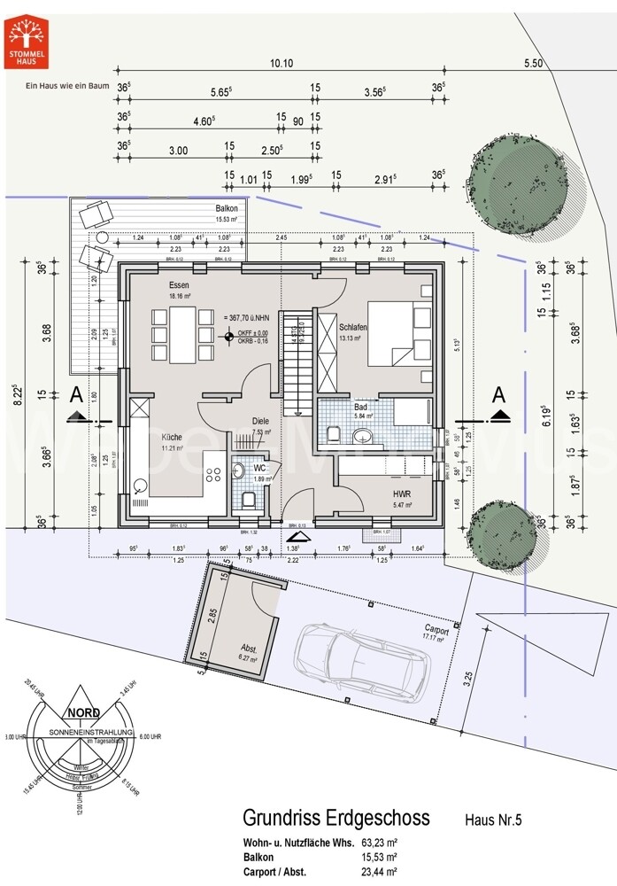 3158 Grundriss Erdgeschoss