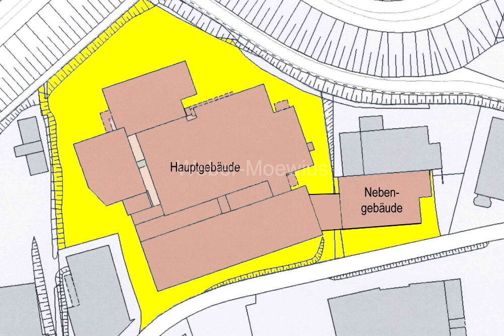 3291 Lageplan