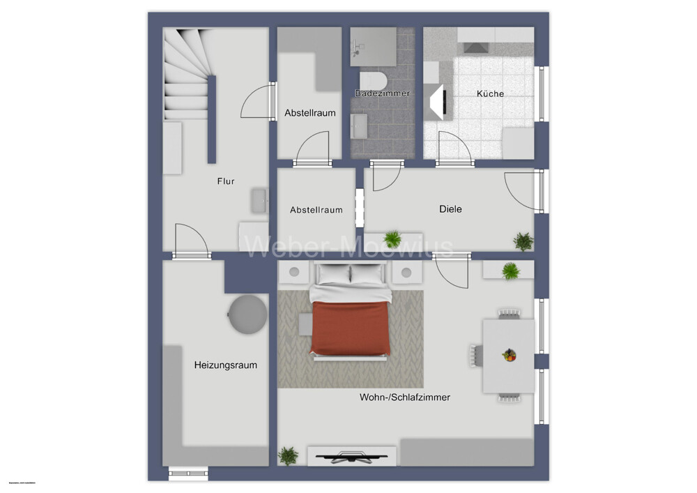 3395 Grundriss Untergeschoss