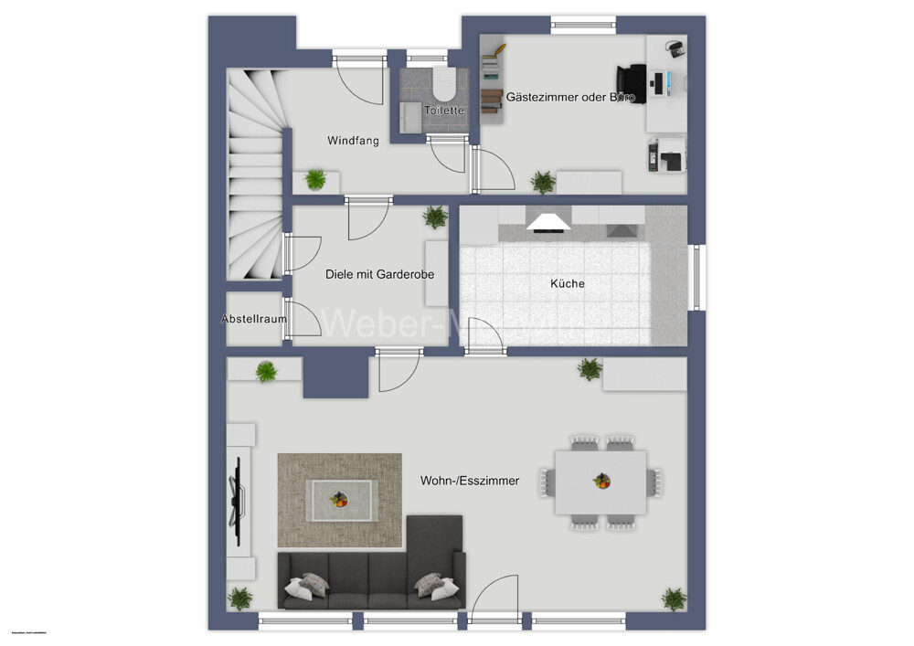 3395 Grundriss Erdgeschoss