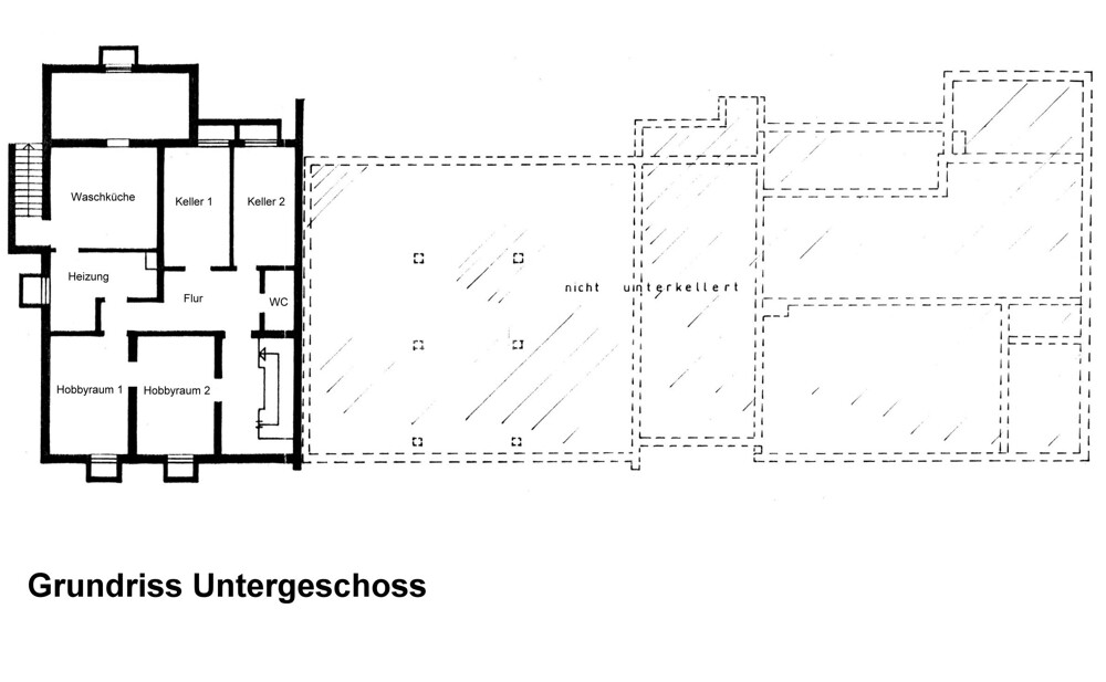 3401 Grundriss Untergeschoss