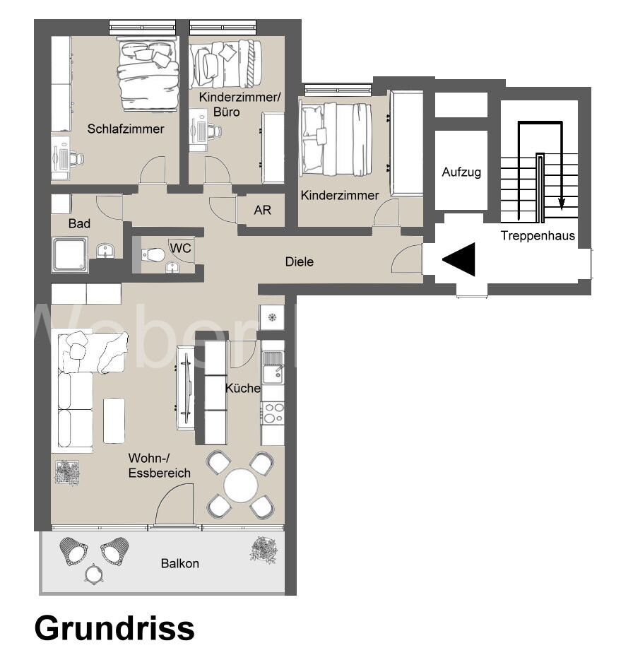 3407 Grundriss