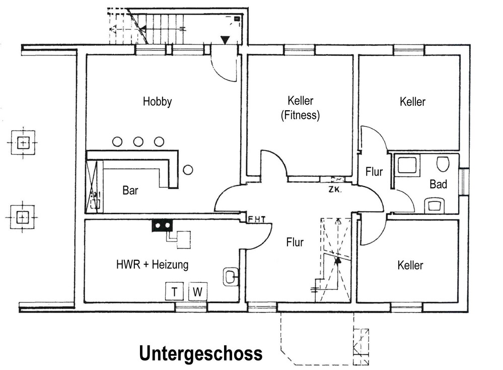 3421 Grundriss Untergeschoss