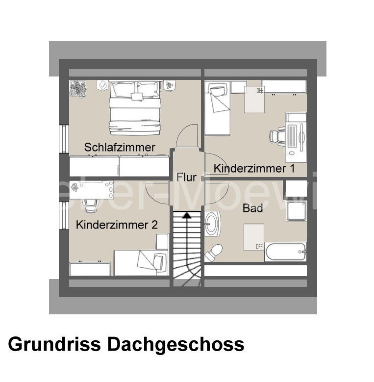 3442 Grundriss DG EFH