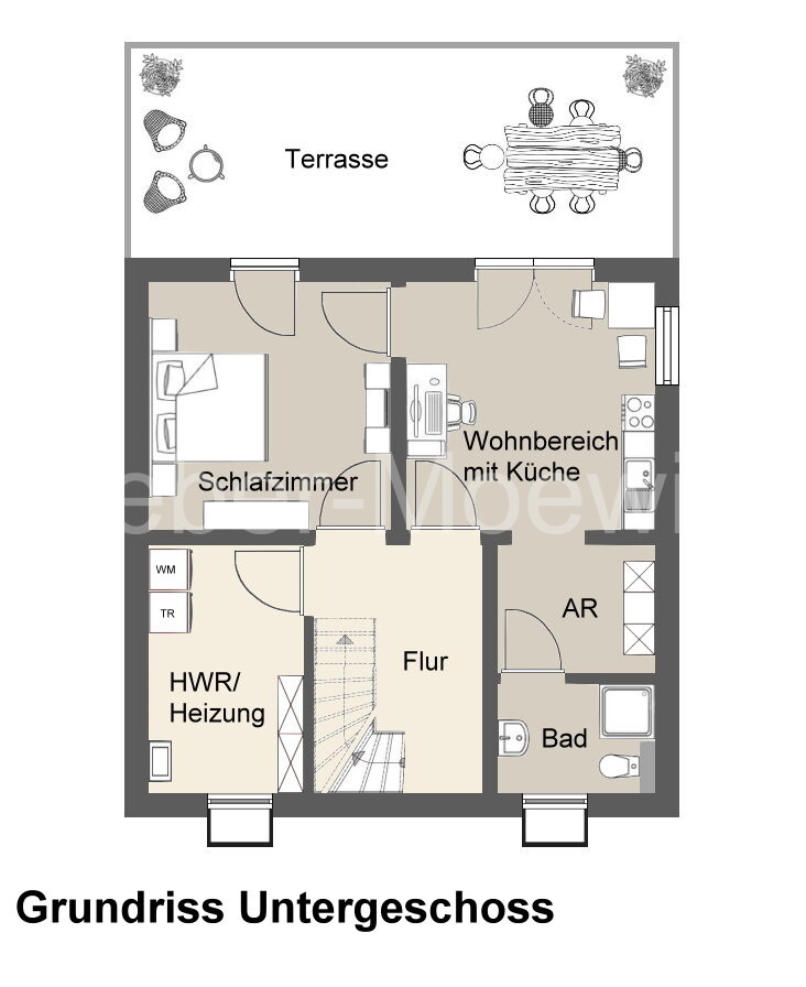 3442 Grundriss UG MFH