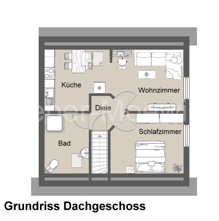 3442 Grundriss DG MFH