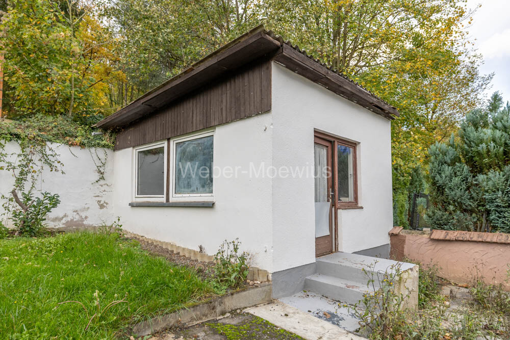 3445 Massivgartenhaus a