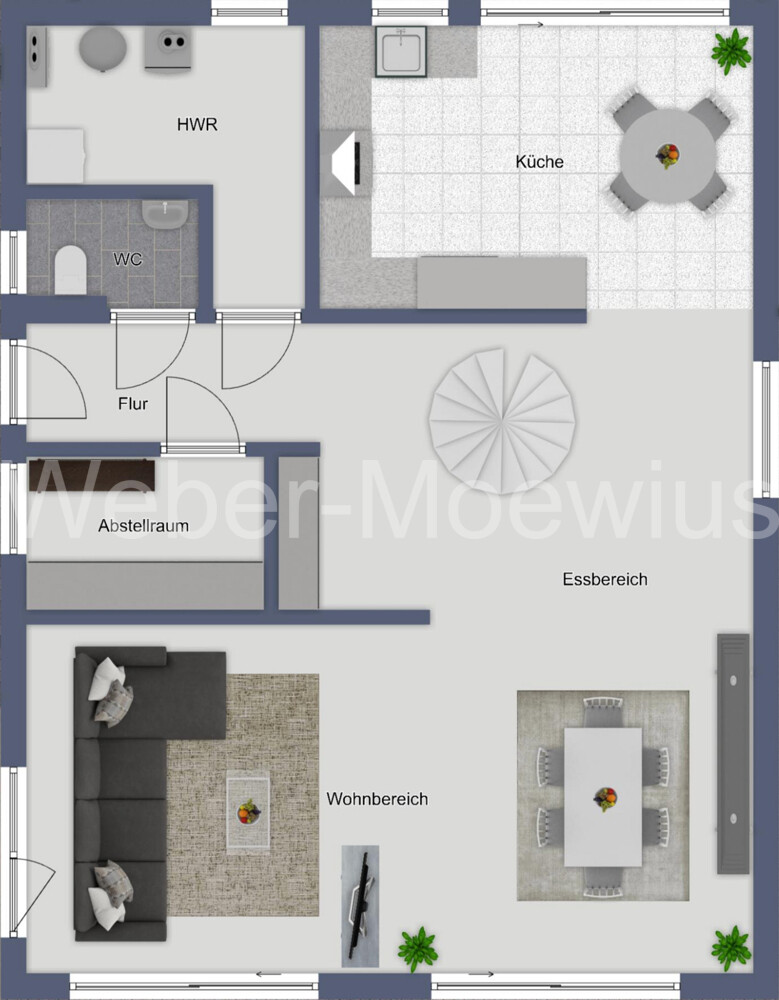 3448 Grundriss Erdgeschoss
