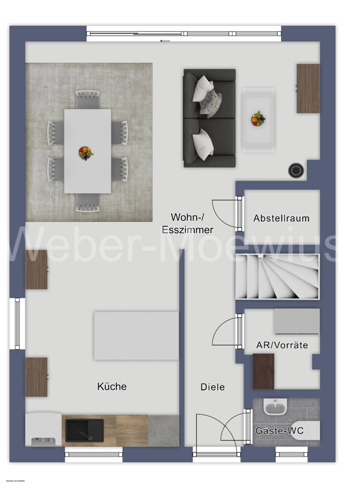 3452 Grundriss Erdgeschoss