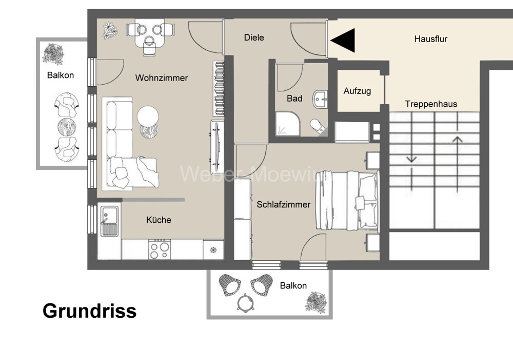 3457 Grundriss