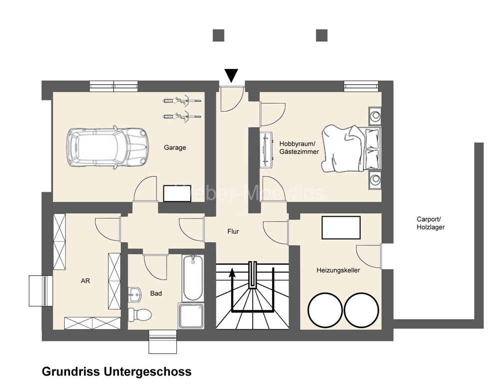 3463 Grundriss Untergeschoss