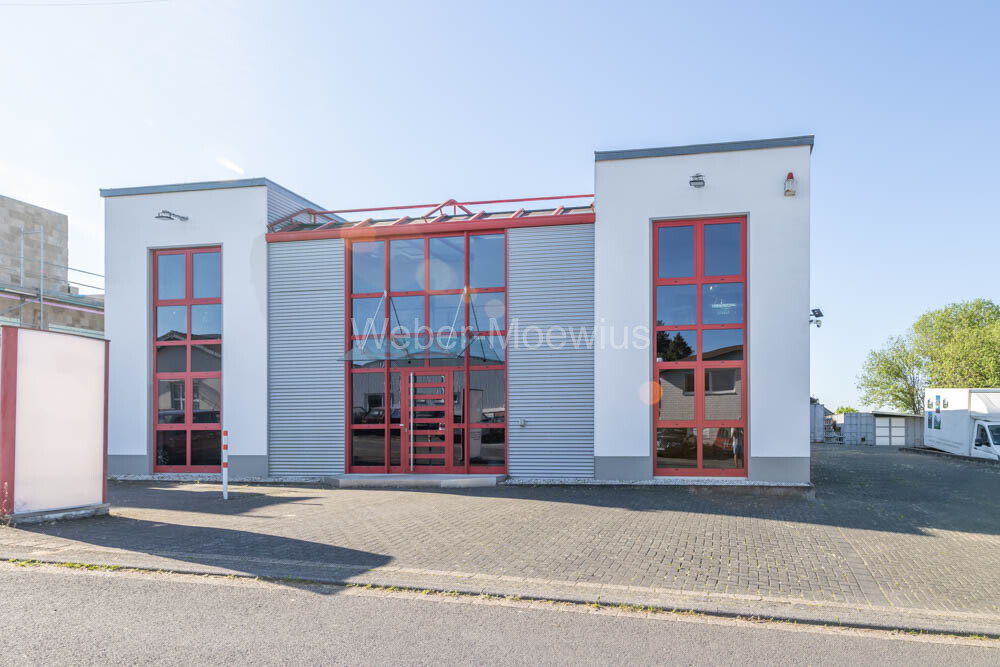 3396 Straßenansicht b - Bürotrakt