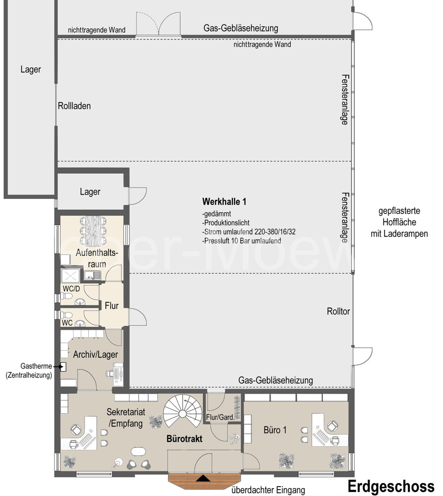 3396 Grundriss EG Teil a