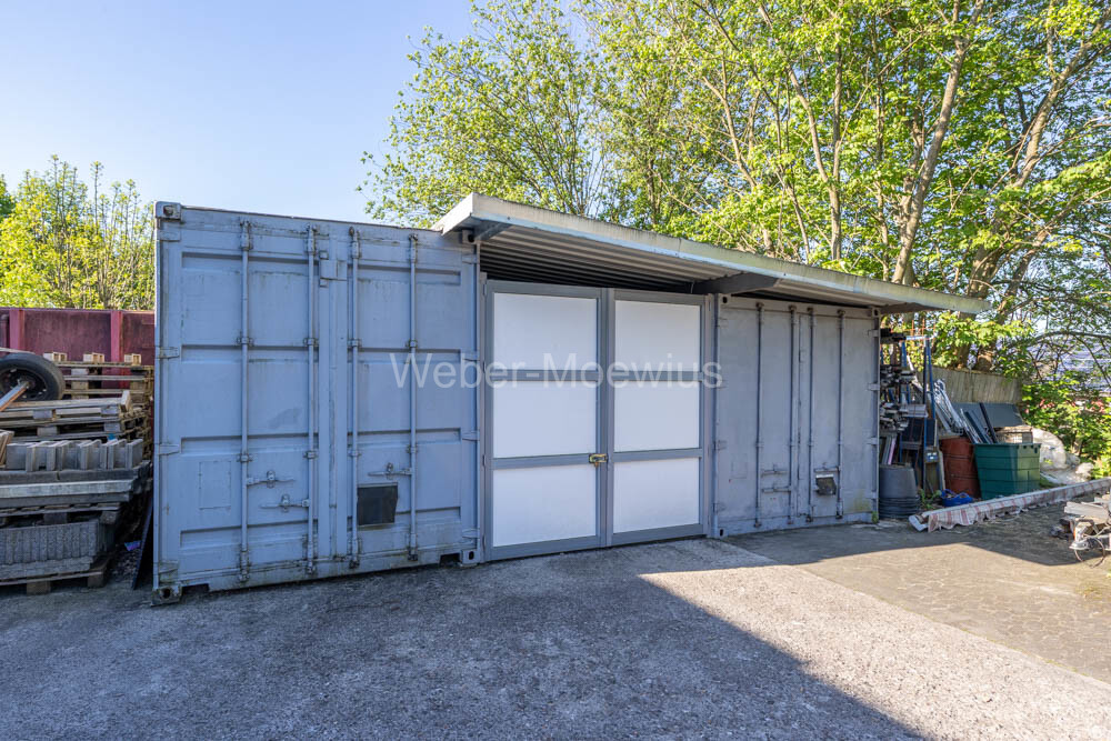 3396 Lagercontainer + Garage