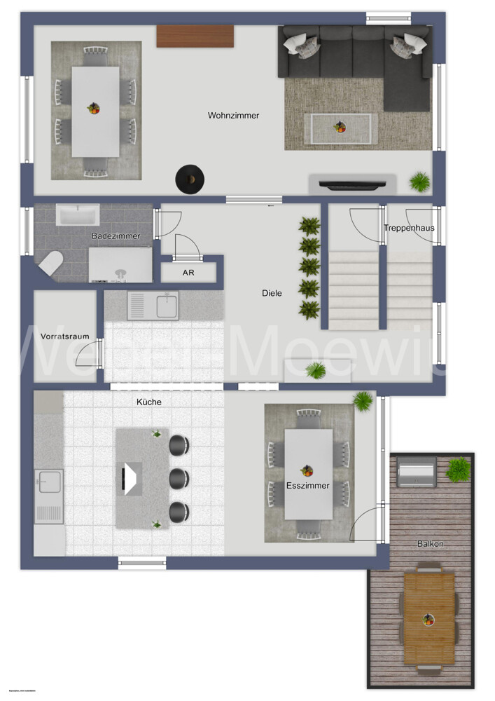 3400 Grundriss Erdgeschoss