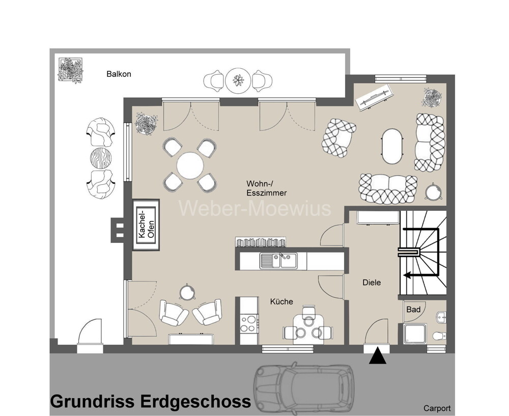 3471 Grundriss Erdgeschoss