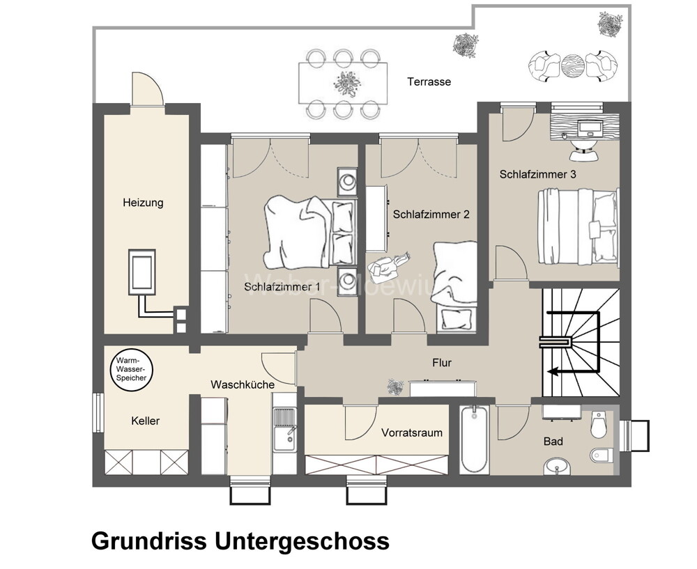 3471 Grundriss Untergeschoss