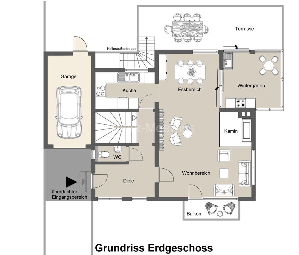 3472 Grundriss Erdgeschoss