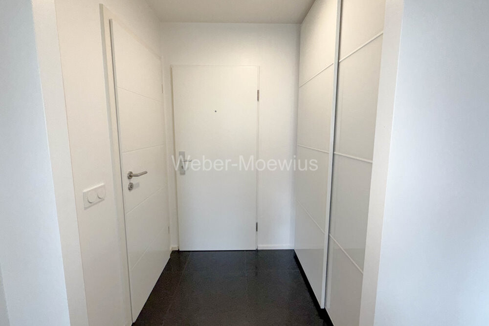 3467 Diele mit Einbauschrank