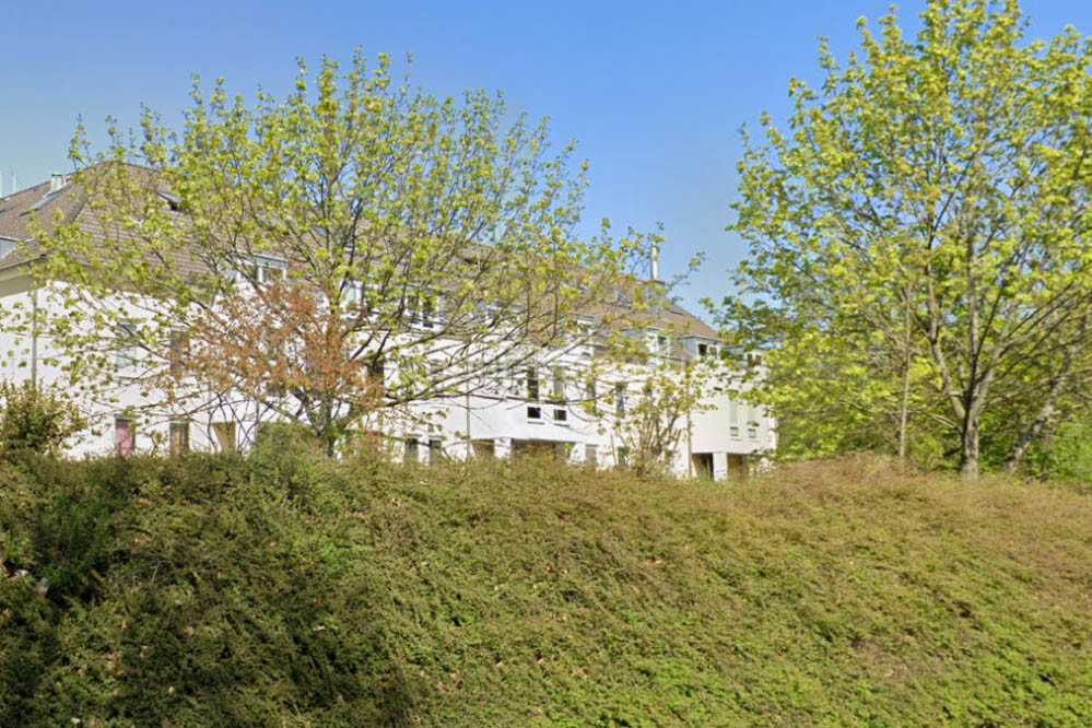 3467 Rückansicht Gebäude