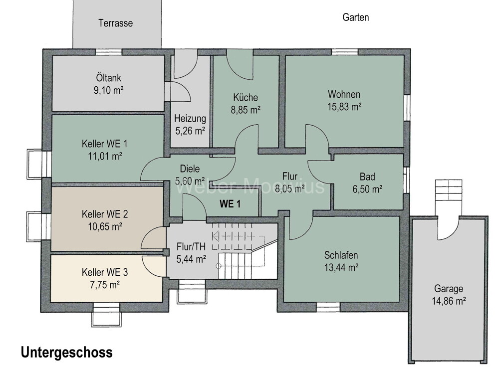 3476 Grundriss Untergeschoss