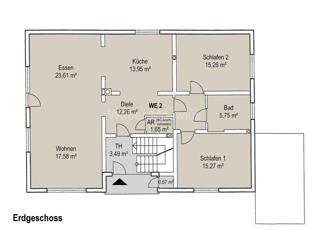3476 Grundriss Erdgeschoss