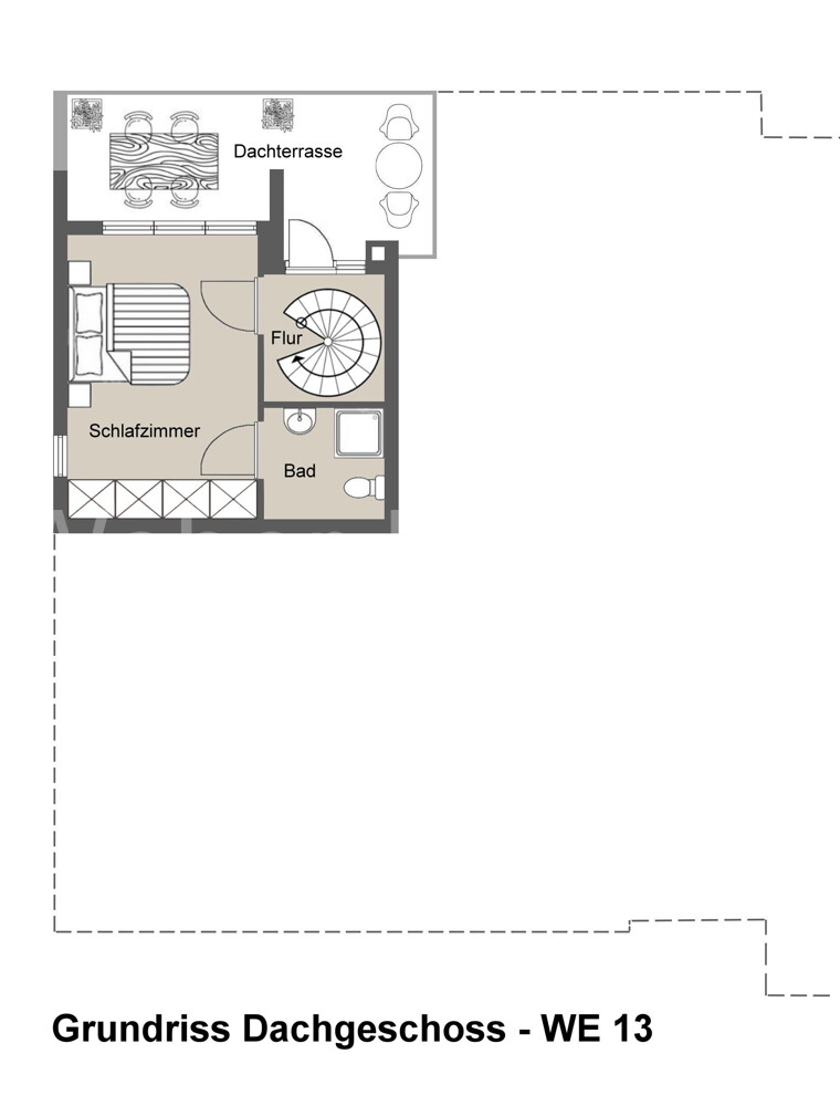 3479 Grundriss Dachgeschoss