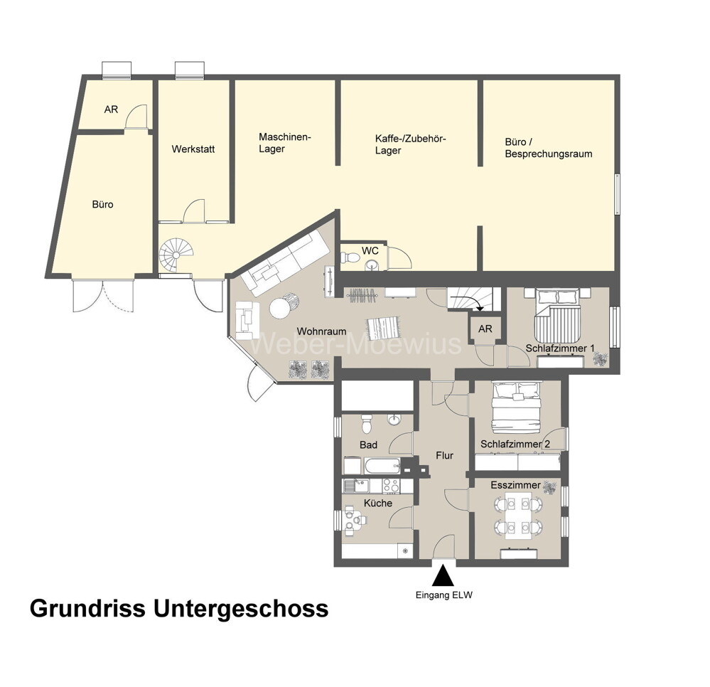 3482 Grundriss Untergeschoss