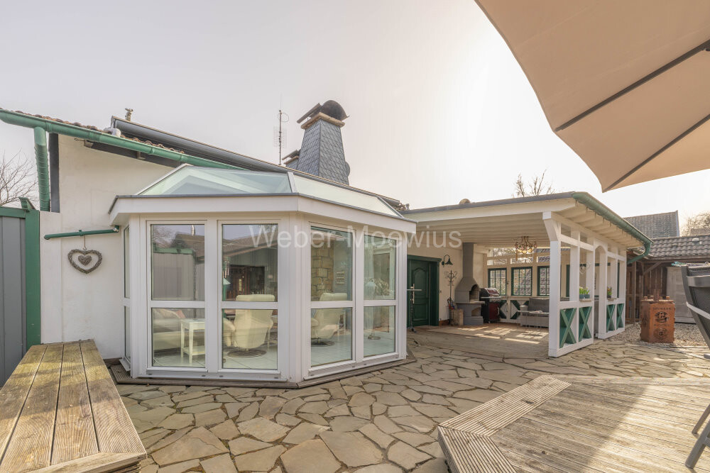 3482 Wintergarten Außenansicht