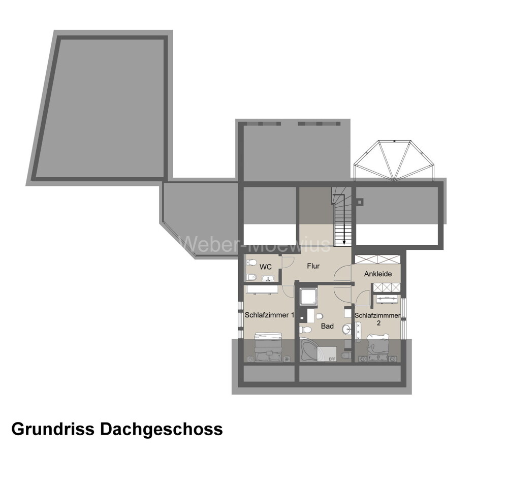 3482 Grundriss Dachgeschoss