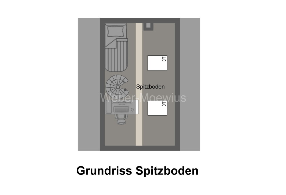 3484 Grundriss Spitzboden
