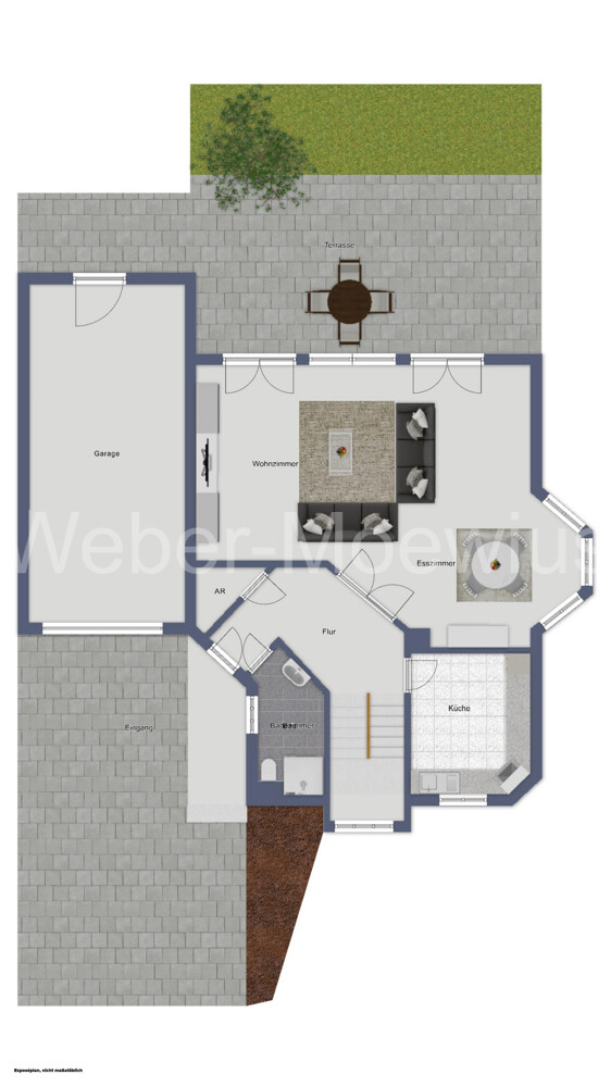 3486 Grundriss Erdgeschoss