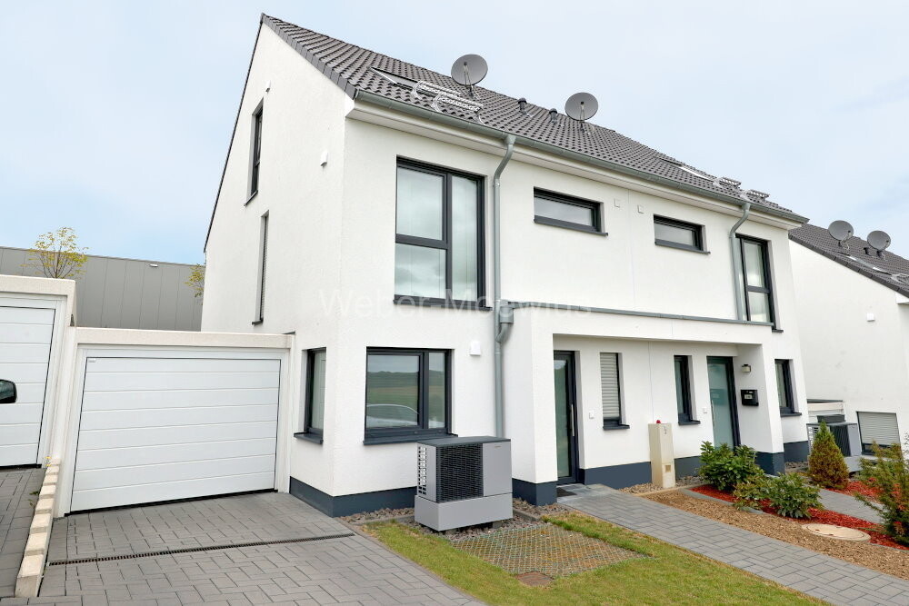 3436 Vorderansicht mit Garage