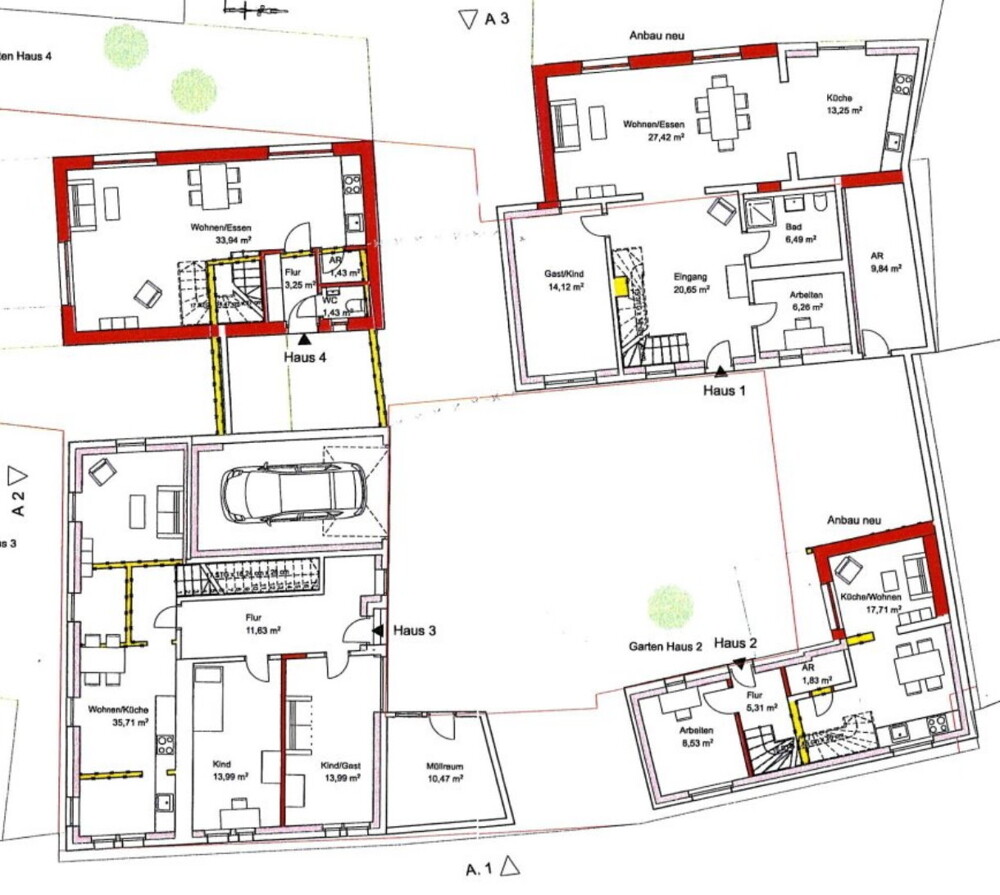 3489 2025 genehmigte Bauplanung EG