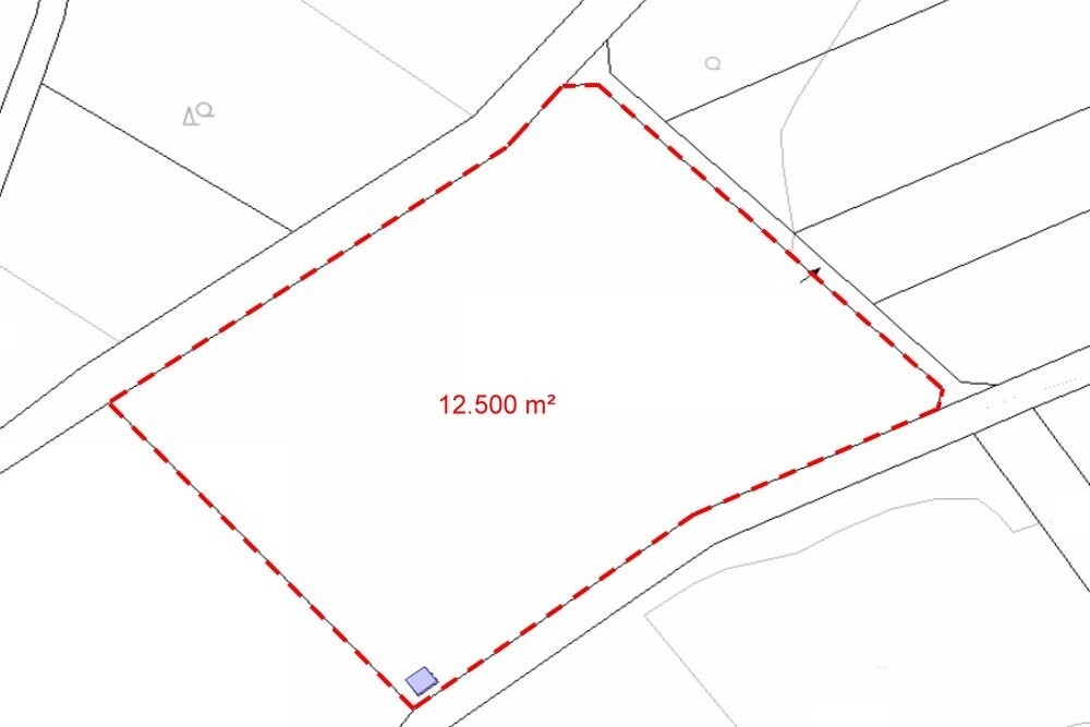 3488 Grundstück 12.500 m²