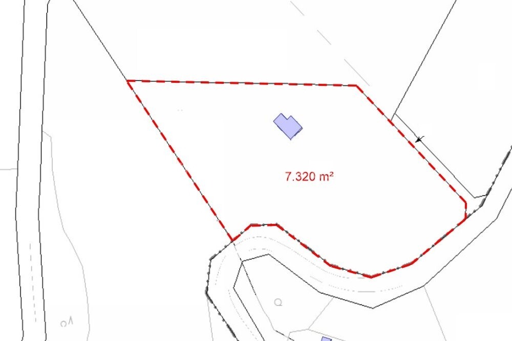 3488 Grundstück 7.320 m²