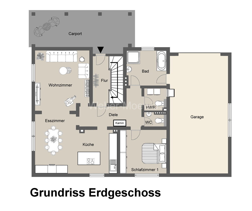 3488 Grundriss Erdgeschoss