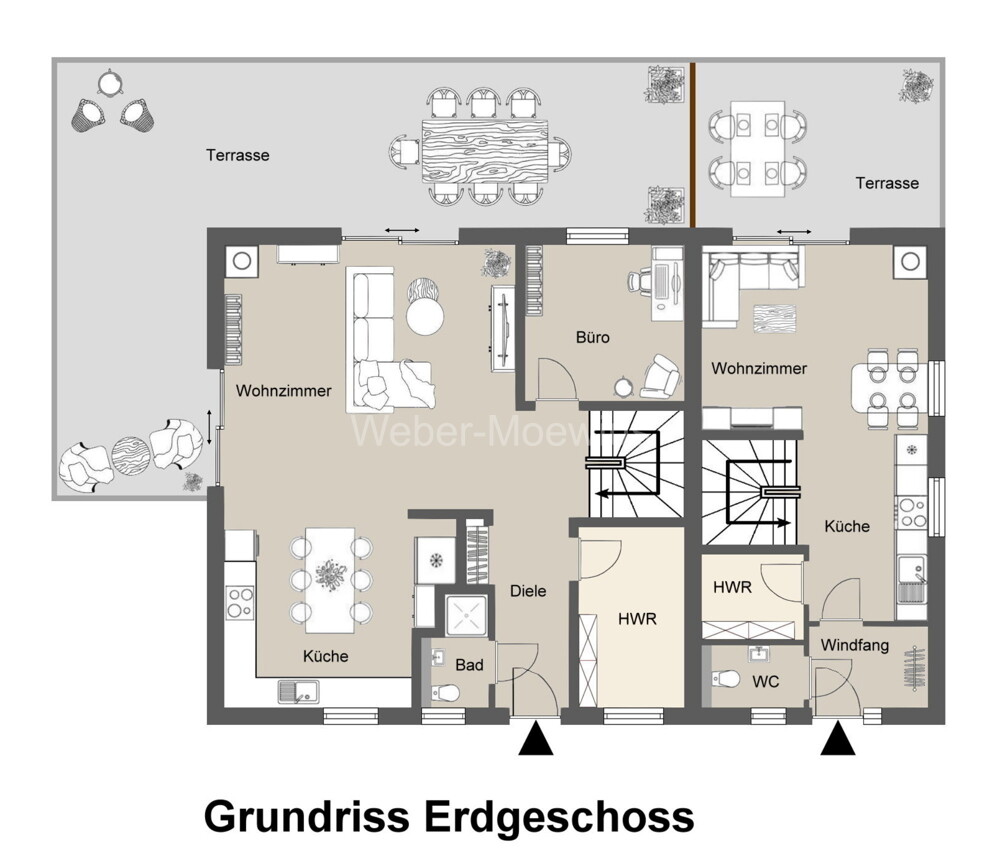 3497 Grundriss Erdgeschoss