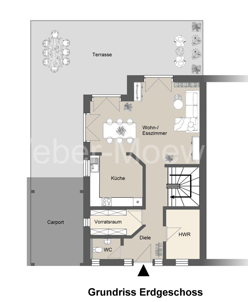 3498 Grundriss Erdgeschoss