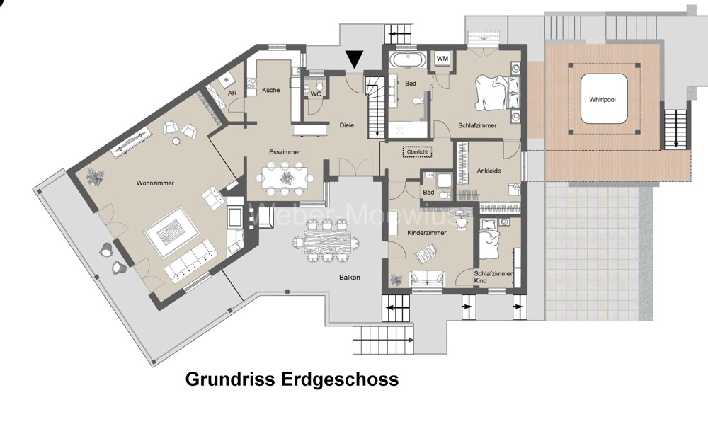 3499 Grundriss Erdgeschoss