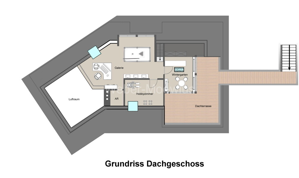 3499 Grundriss Dachgeschoss