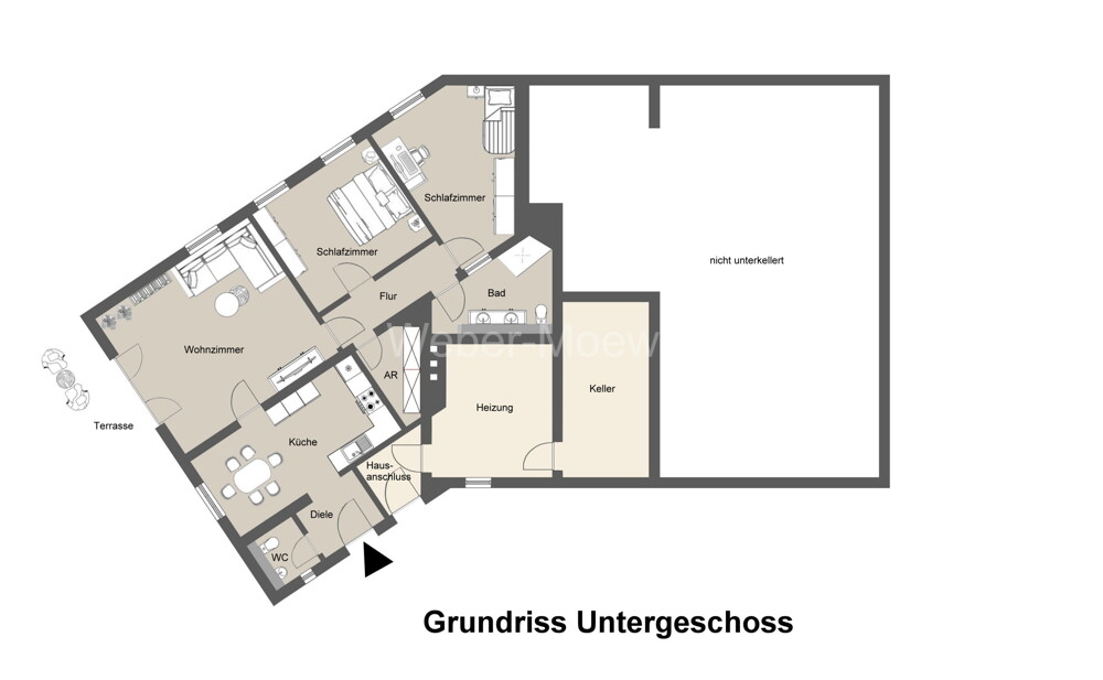 3499 Grundriss Untergeschoss