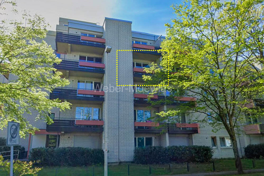 3509 Außenansicht Wohnung