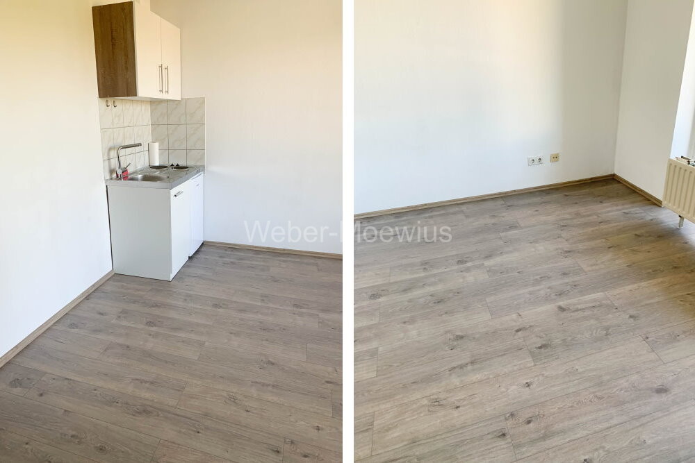 3509 Wohn-Schlafraum mit Pantryküche