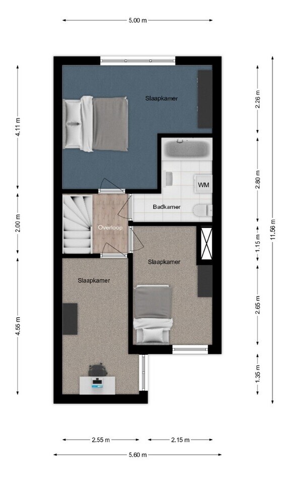Grundriss 1. OG